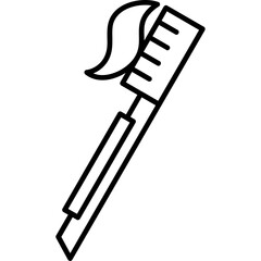 Toothbrush Icon