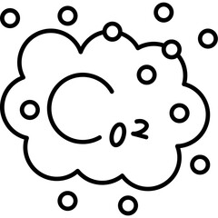 Co2 Icon