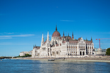 Fototapeta premium hungarian parliament in budapest