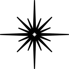 star icon, logo, symbol
