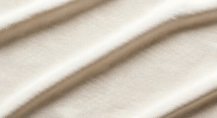 Abstract textured pattern with diagonal bands of beige brown and white muted tones