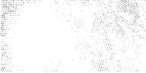 Best art blue background frame of geometric shapes. Circular ornament. Pattern of dots, particles, molecules, fragments. Poster for technology, medicine, texture