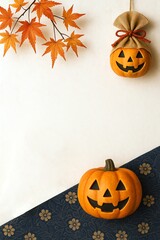 和風ハロウィンデコレーション