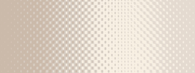 White And base color dotted halftone background with metallic effect for modern digital and graphic design projects