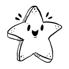 doodle art - Star