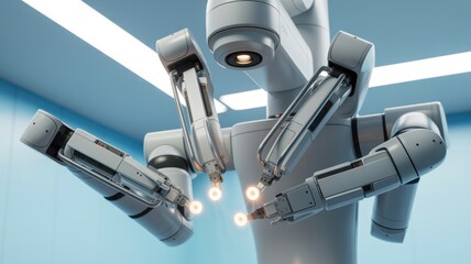 Advanced Robotic Surgical System Enhancing Precision and Minimally Invasive Procedures in Modern Healthcare