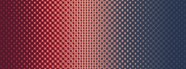 Luxury Red, pink,blue halftone gradient abstract background with shiny dotted texture for elegant design and premium branding