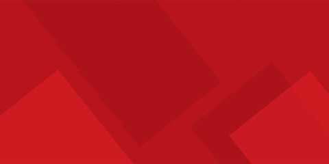 Obraz premium Red abstract background. Dynamic shapes composition