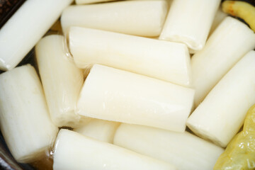 Fresh Sliced Lotus Roots Ready for Cooking - Traditional Asian Vegetable Ingredient