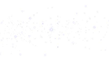PNG Blue and White Special Lens Flare Light Effect Twinkling Transparent Background