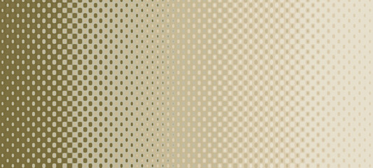 Fototapeta premium Modern Abstract Gradient Texture with Rounded Square Dot Pattern in Green To Light Green Tones