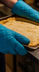 Golden Crust, Teal Embrace