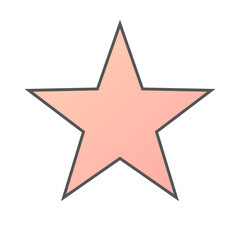 Pastel Gradient Star 31