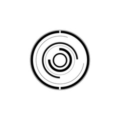 target design with white background