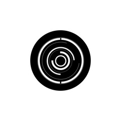 target design with white background