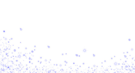 PNG Blue and White Special Lens Flare Light Effect Twinkling Transparent Background