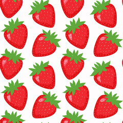 Hand Drawn Strawberry Vector Illustration