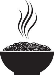 Steaming Bowl of Noodles

Hot Noodles Icon

Simple Ramen Bowl Design