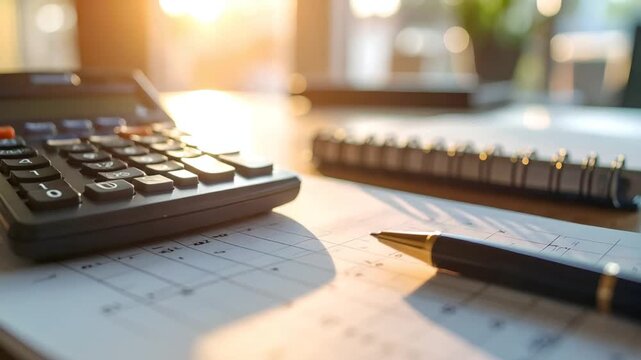 Financial planning documents calculator - Powered by Adobe