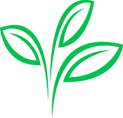 green icon, logo, symbol