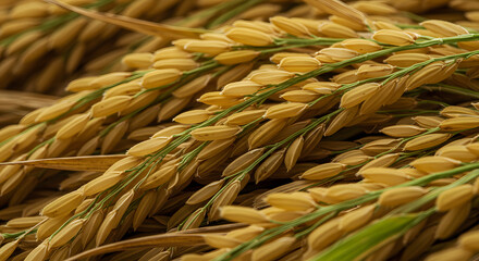 Rice Ear Harvest Photo
