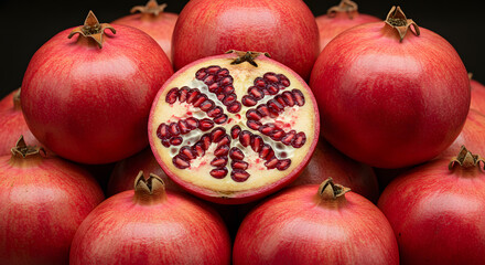 Pomegranate Fruit Photo
