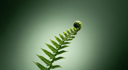 
laconic, conceptual and minimalistic photo image on the theme of nature, flora, biology, plants, flowers, leaves, freshness, youth. desktop wallpaper - banner - postcard - screensaver