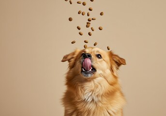 Golden Hour Feast: Canine Catch
