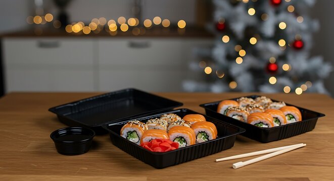Festive Sushi Feast