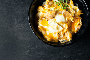 親子丼