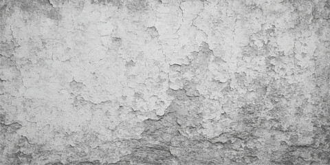 Gray and white textured grunge concrete wall background