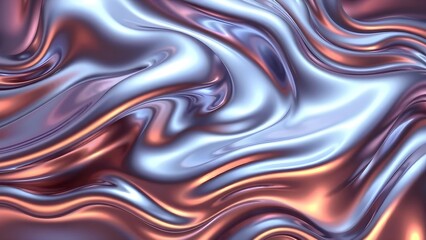 Creative Monument Liquid Iron Mesmerizing Futuristic Abstract Design Minimalist