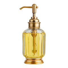 Obraz premium Elegant oil dispenser, isolated [Transparent Background PNG].