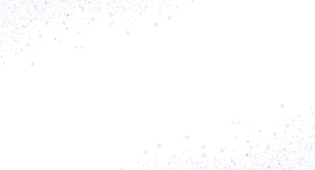 PNG Blue and White Special Lens Flare Light Effect Twinkling Transparent Background