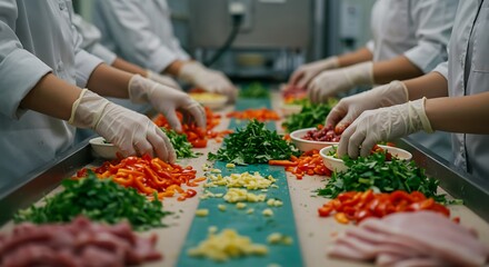 Assembly Line of Flavors