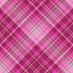 Seamless pattern with pleasant stylish green and pink colors for plaid 2.eps