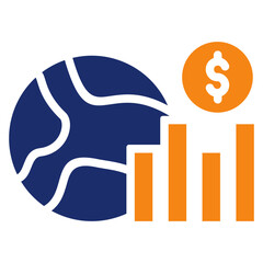 Economic Growth Icon