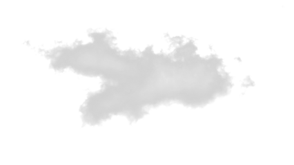 Skyborn Whisper: A solitary, ethereal cloud drifts gracefully, evoking a sense of peace, serenity, and the infinite.