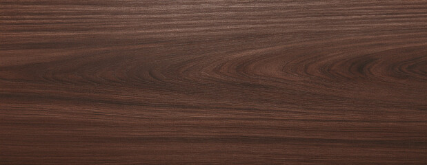 Close-up Shot of Dark Brown Wood Grain Texture. Ideal Background or Design Backdrop.