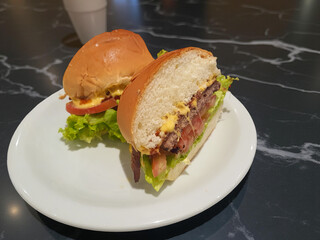 Brazilian burger
