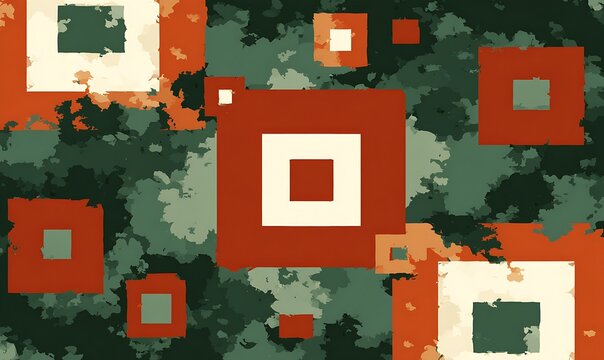 Neon Pixel texture futuristic. Moire overlay effect vector background. Small dots