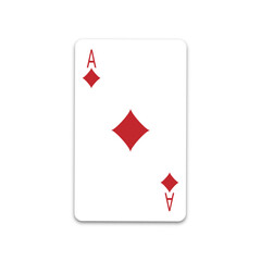 Obraz premium playing card 