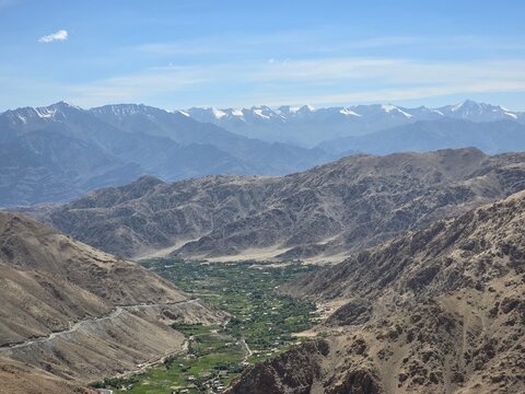 The Highland Landscapes of Leh Ladakh 