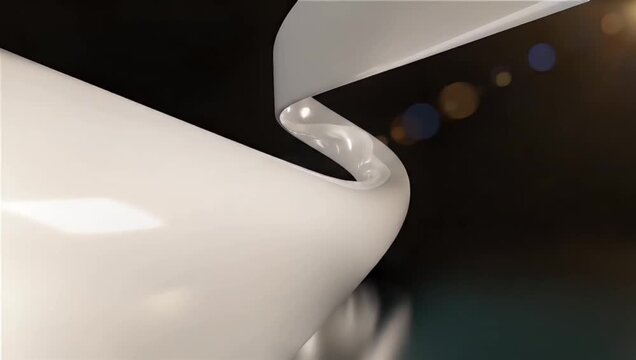 Innovative business strategy planning with a futuristic holographic user interface projecting data over a meeting table