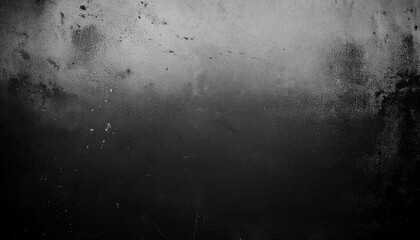 classic noir themed monochrome surface with random noise and fading gradient tones