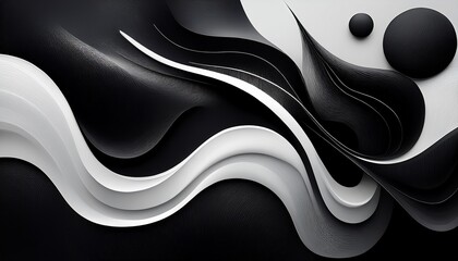 minimal black and white 4k texture wallpaper with abstract fluid shapes concept minimalism black and white 4k wallpaper abstract fluid shapes