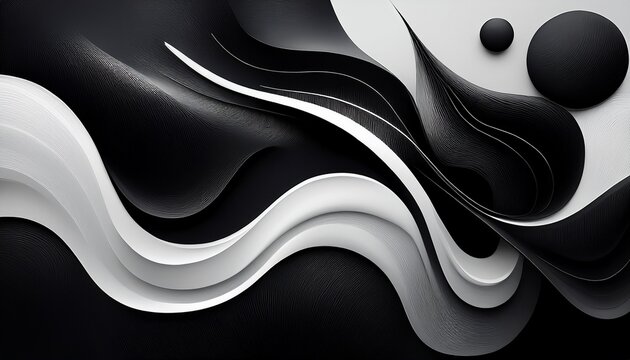 minimal black and white 4k texture wallpaper with abstract fluid shapes concept minimalism black and white 4k wallpaper abstract fluid shapes