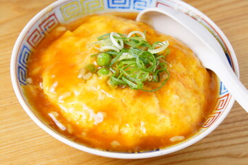 美味しい天津飯