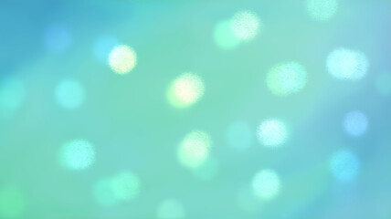 Fototapeta premium 海中できらきら光る抽象的な背景デザイン
