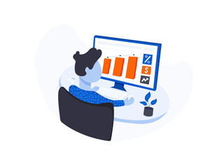 online shopping concept